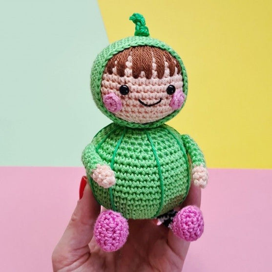 

Watermelon - Amigurumi
1