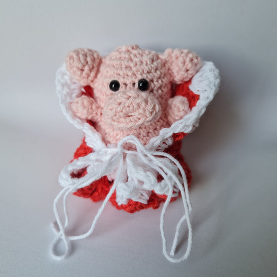 

Pig in a blanket
7