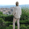 

Tricoté Veste châle
2