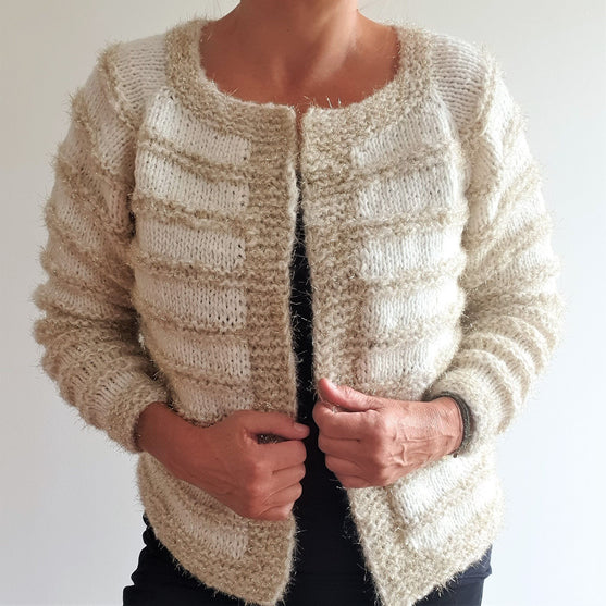 

Fluffy Stripes - Veste
1