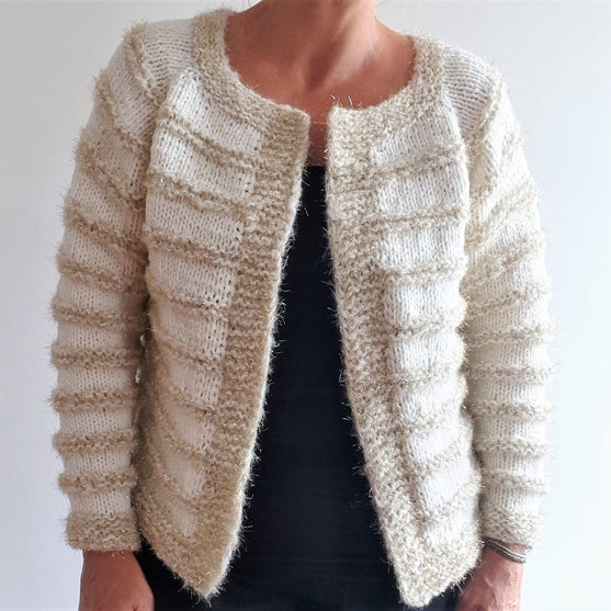 

Fluffy Stripes - Veste
2
