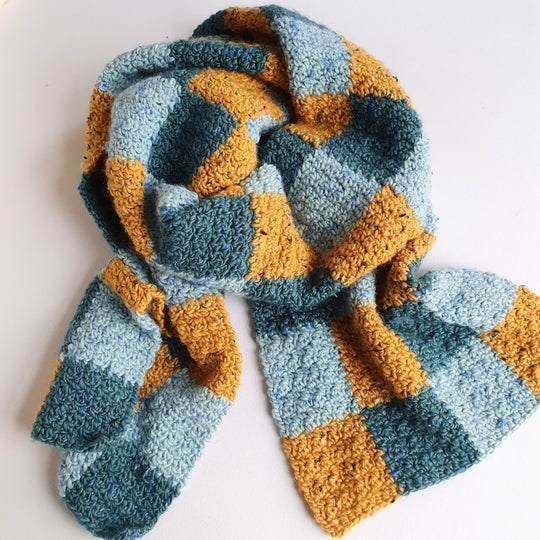 Blockdown - Scarf