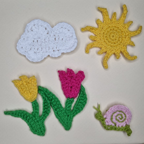 

Tulipe - Appliqué
4