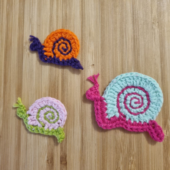 

Hugo Escargot - Appliqué
3