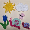 

Soleil - Appliqué
4