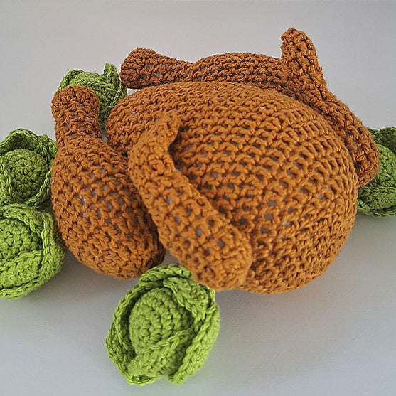 

Poulet avec choux et pommes de terre
2