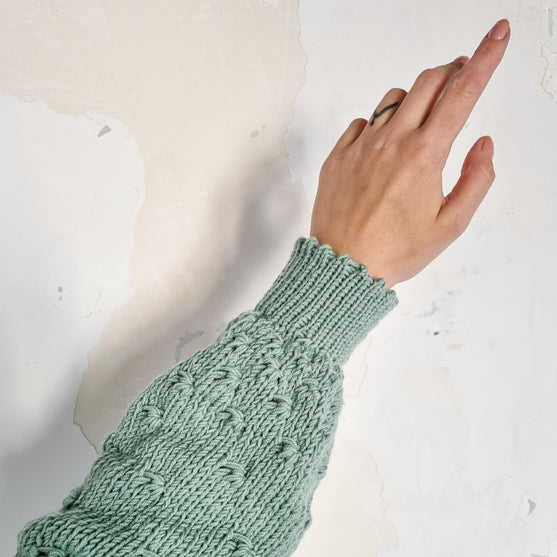 

Dandelion Blowing - Cardigan
6