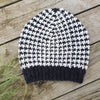 

Houndstooth Harmony - Bonnet
3