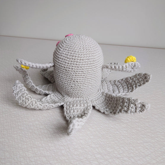 

Dee the Dumbo Octopus
4