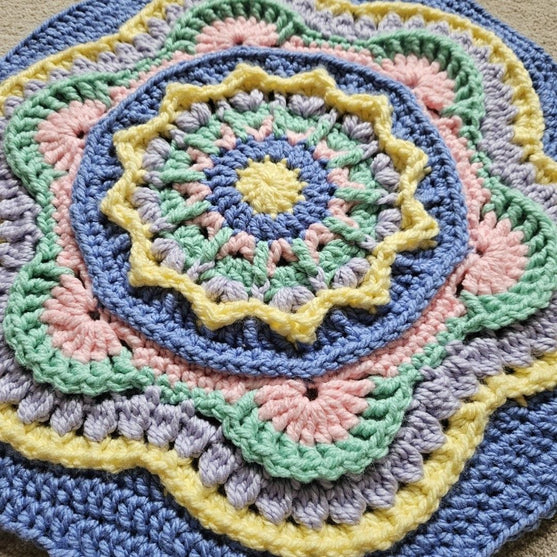 

Mini Mandala - Tapis
5