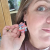 

Bloom Earrings - Trio of crochet earrings
5