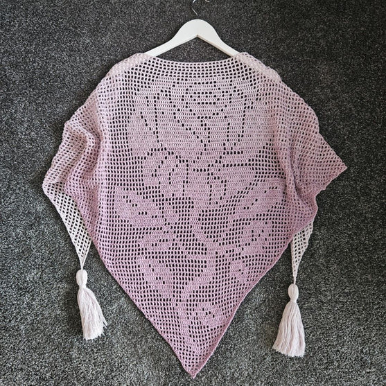 

Pastello Rosa - Châle
5