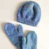 

Bonnet et moufles Chunky
2