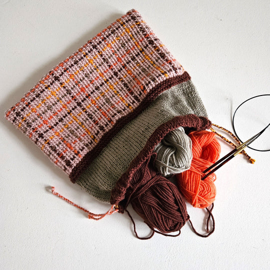 Tartan - Sac à projet