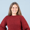 

Ditte - Pull au point mousse
2