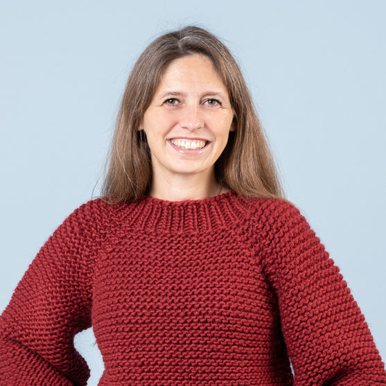 

Ditte - Pull au point mousse
2