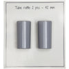 

Grelots pour hochet - Tube - Go Handmade
1