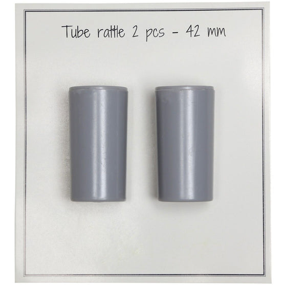 

Grelots pour hochet - Tube - Go Handmade
1