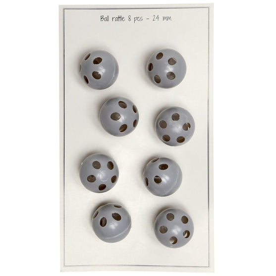 

Boules hochet - 24 mm - Go Handmade
1