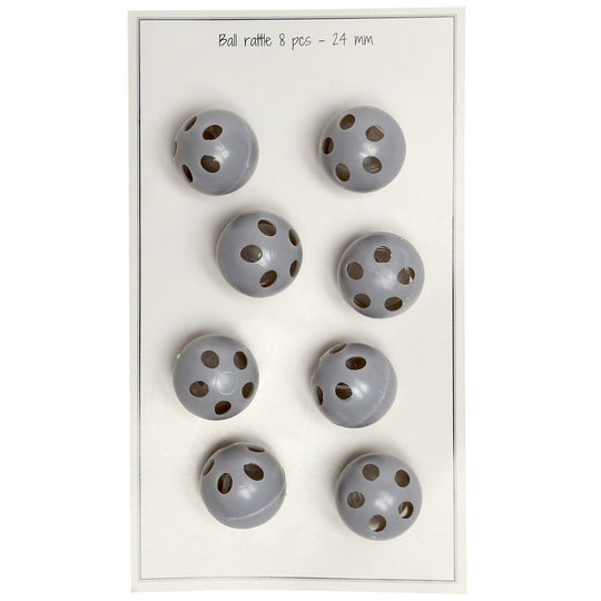 Boules hochet - 24 mm - Go Handmade
