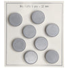 

Grelots pour hochet - Plat - Gris - Go Handmade
1