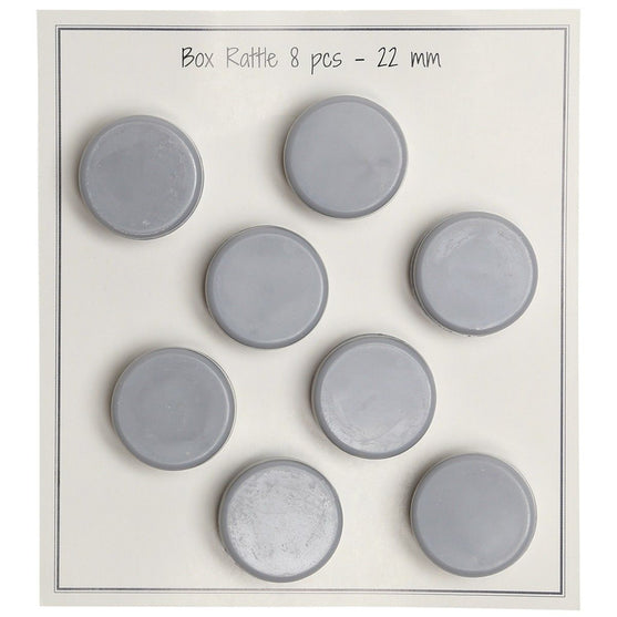 

Grelots pour hochet - Plat - Gris - Go Handmade
1