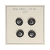 

Bouton décoratifs - 17 mm - 4 pcs - Go Handmade
3