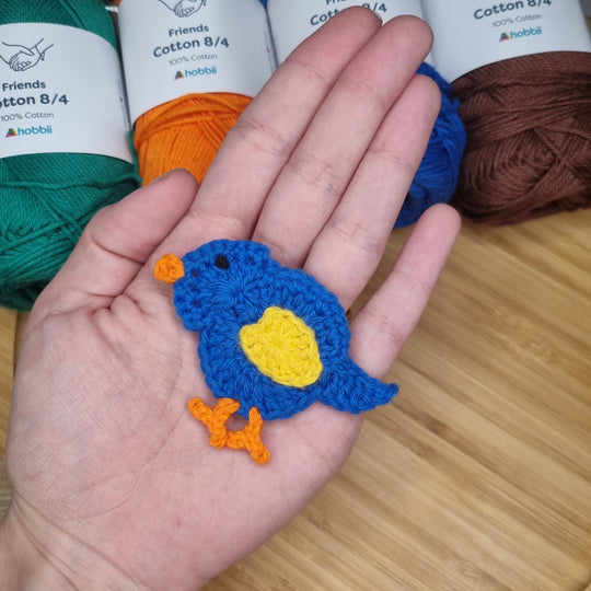 Pipite l’Oiseau - Appliqué