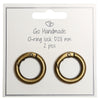 

Mousqueton - Rond - 28 mm - Go Handmade
1