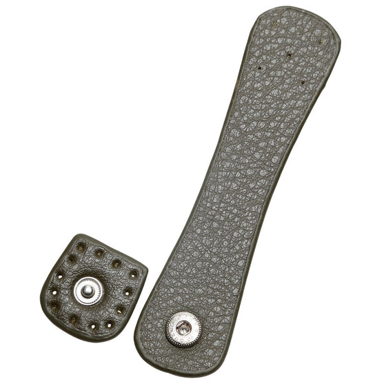 

Sangle et attache avec bouton-pression en cuir PU 11 x 2 cm - Go Handmade
2