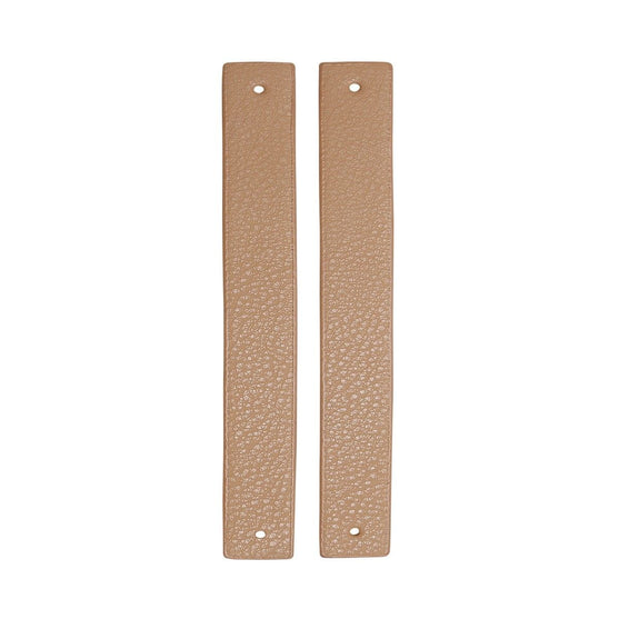 

Lanière pour corbeilles (à fixer avec des rivets), 18 x 2,2 cm, 2 pièces - Go Handmade
1