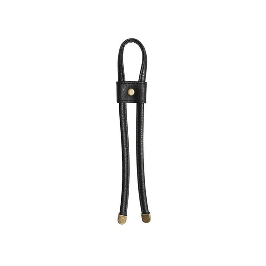Cordon pour sac - Noir/Bronze - Go Handmade
