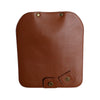 

Rabat de sac avec bouton magnétique - Brun/Bronze - Go Handmade
4
