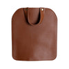 

Rabat de sac avec bouton magnétique - Brun/Bronze - Go Handmade
1