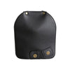 

Rabat de sac avec bouton magnétique - Noir/Bronze - Go Handmade
3