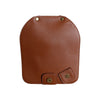 

Rabat de sac avec bouton magnétique - Brun/Bronze - Go Handmade
3