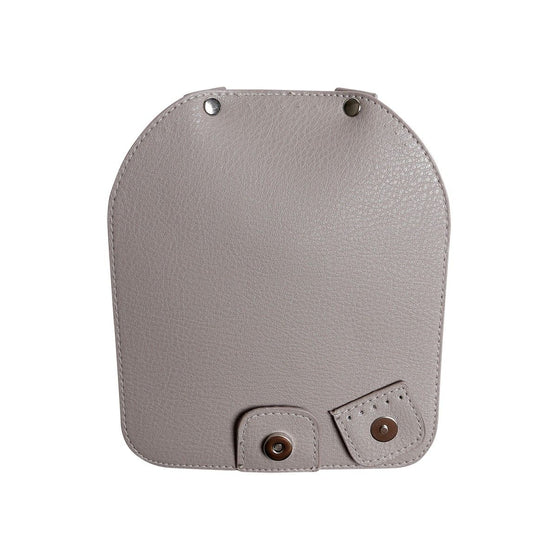 

Rabat de sac avec bouton magnétique - Beige/Argent - Go Handmade
2