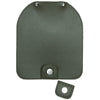 

Rabat de sac avec bouton magnétique - Green/Silver - Go Handmade
2
