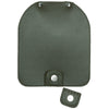 

Rabat de sac avec bouton magnétique - Green/Silver - Go Handmade
2