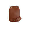 

Rabat de sac avec bouton magnétique - Brun/Bronze - Go Handmade
2
