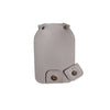 

Rabat de sac avec bouton magnétique - Beige/Argent - Go Handmade
1