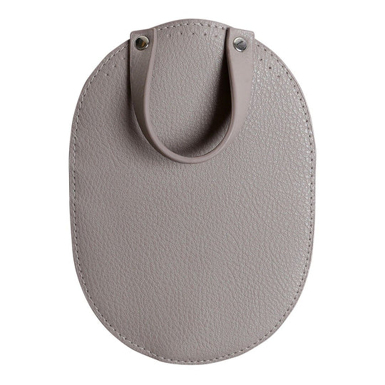 Rabat pour fermoirs métalliques pour sacl - Beige/Silver - Go Handmade