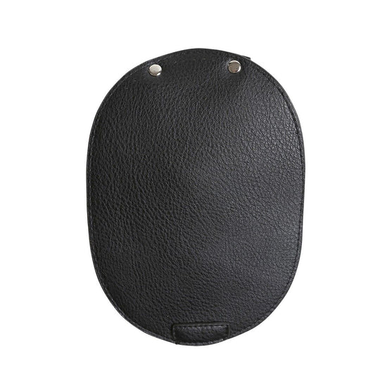 

Rabat pour fermoirs métalliques pour sac - Noir/Argent - Go Handmade
3