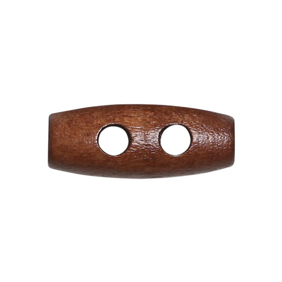 

Boutons en bois allongés Mini - 20 mm - Go Handmade
2
