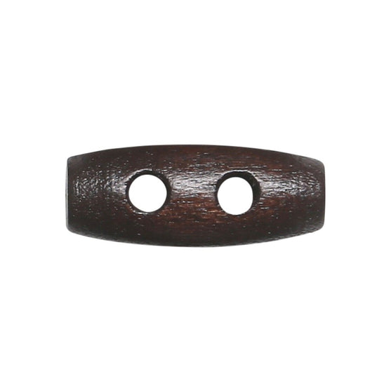 

Boutons en bois allongés Mini - 20 mm - Go Handmade
3