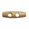 

Boutons en bois allongés - 30 mm - Go Handmade
1