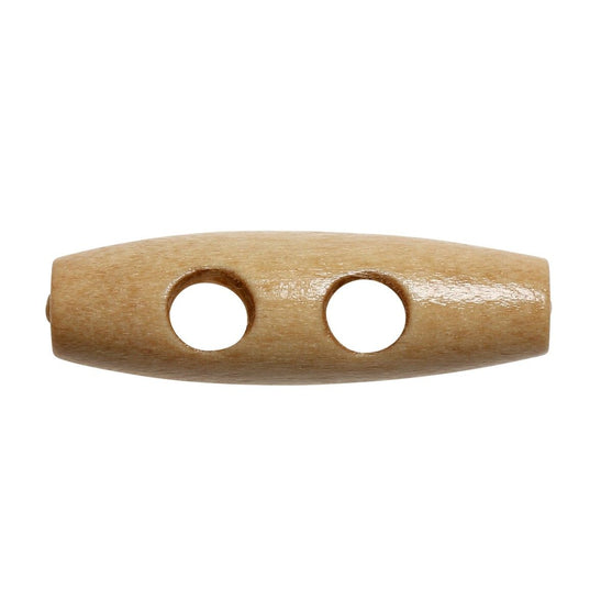 

Boutons en bois allongés - 30 mm - Go Handmade
1