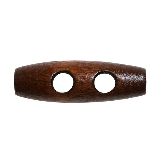 

Boutons en bois allongés - 30 mm - Go Handmade
2