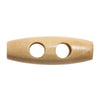 

Boutons en bois allongés - 35 mm - Go Handmade
2
