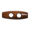 

Boutons en bois allongés - 35 mm - Go Handmade
3